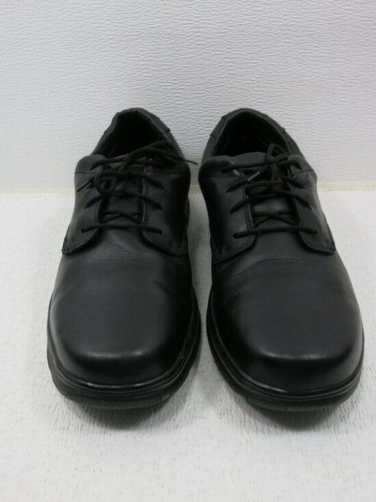 L. L. Bean Black Leather Casual Dress Men\'s Footwear Oxfords Oxfords Sz 13 M main image 5